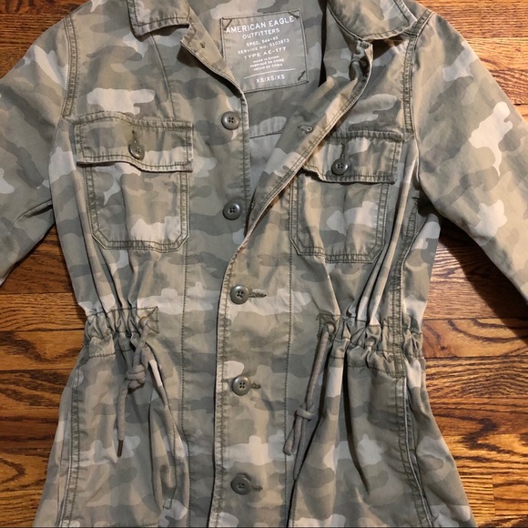 American Eagle Outfitters π¦
camo print jacket - Picture 3 of 3